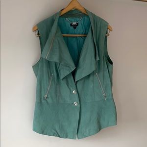 Worth New York suede vest